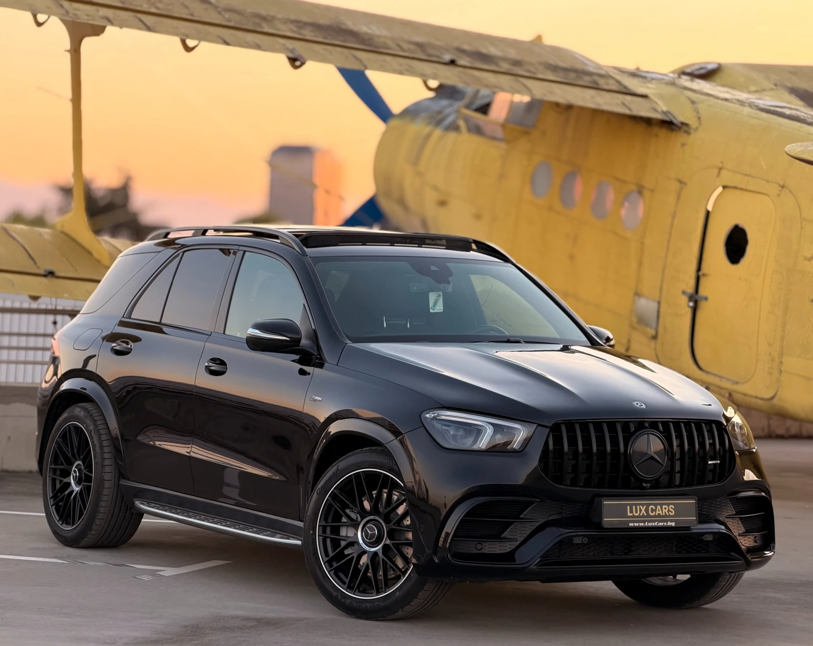 Mercedes-Benz GLE 53 4MATIC - Panorama - Burmester - Cam360 - Keyless - 