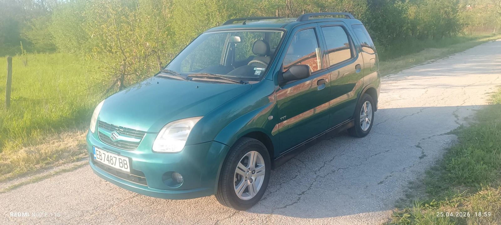Suzuki Ignis 4x4 GAZ, снимка 6 - Автомобили и джипове - 54404810