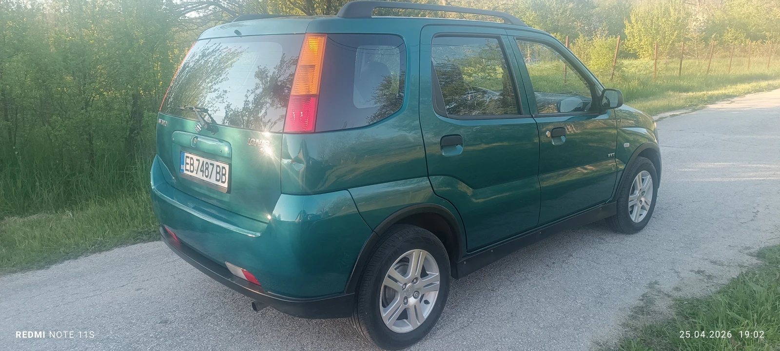 Suzuki Ignis 4x4 GAZ, снимка 2 - Автомобили и джипове - 54404810
