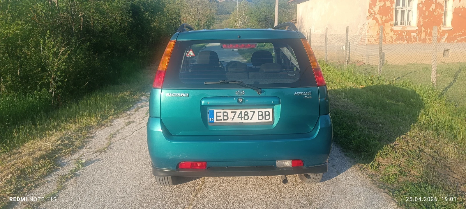 Suzuki Ignis 4x4 GAZ, снимка 5 - Автомобили и джипове - 54404810