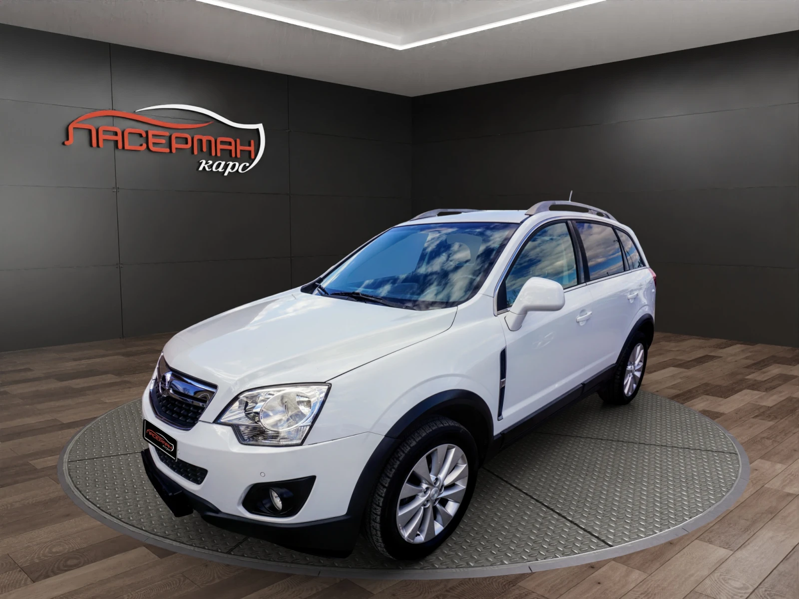Opel Antara 2.2CDTI AUT COSMO PLUS