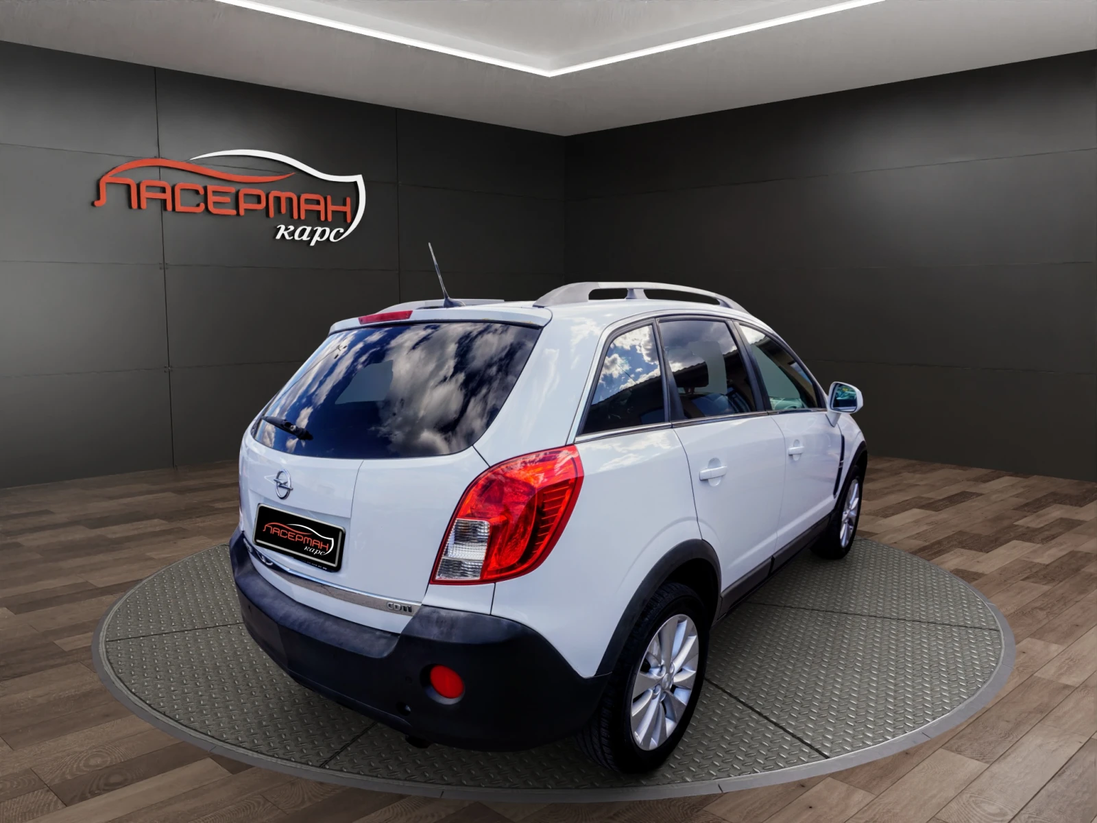 Opel Antara 2.2CDTI AUT COSMO PLUS, снимка 3 - Автомобили и джипове - 54458505