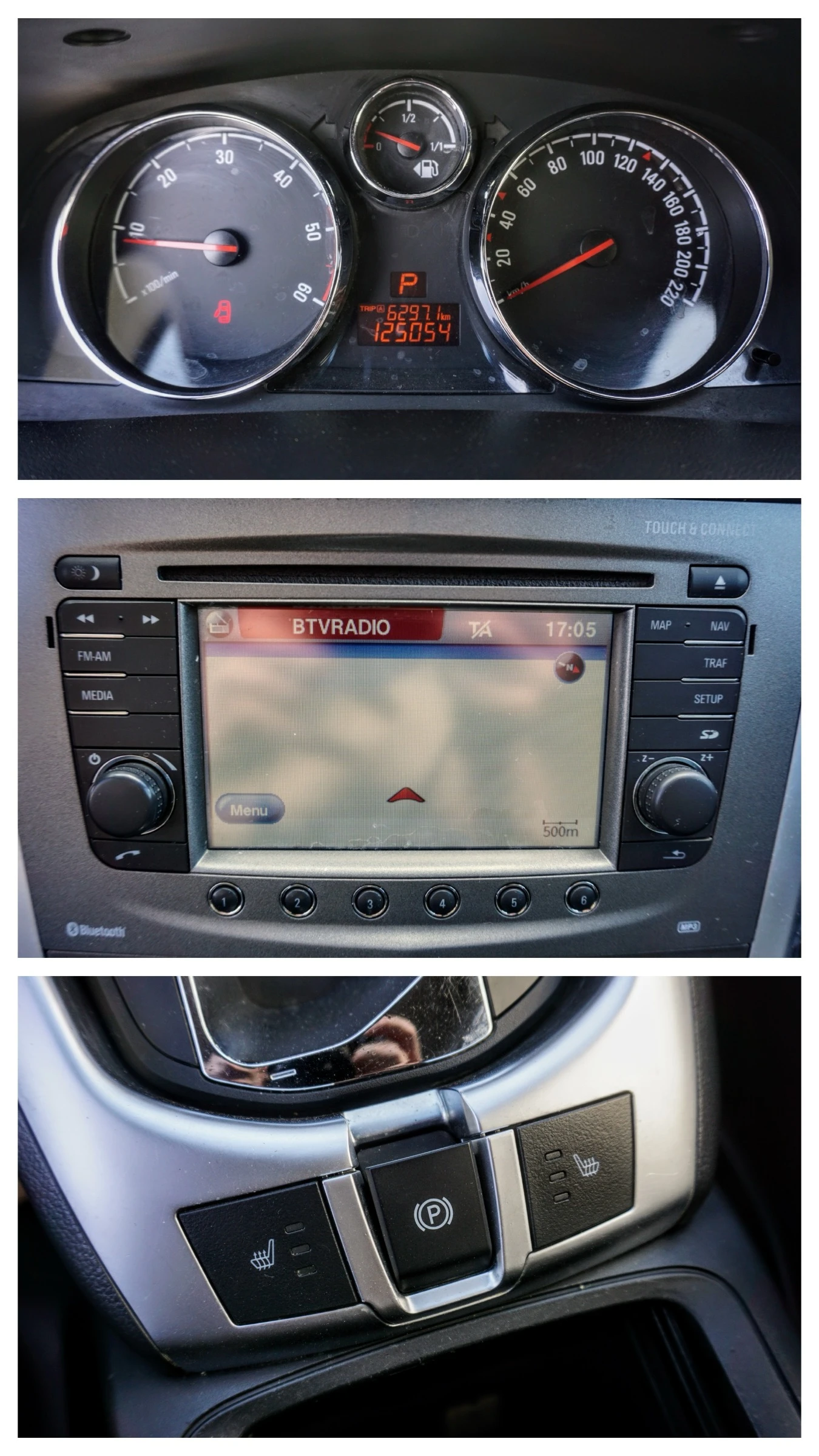 Opel Antara 2.2CDTI AUT COSMO PLUS, снимка 13 - Автомобили и джипове - 54458505
