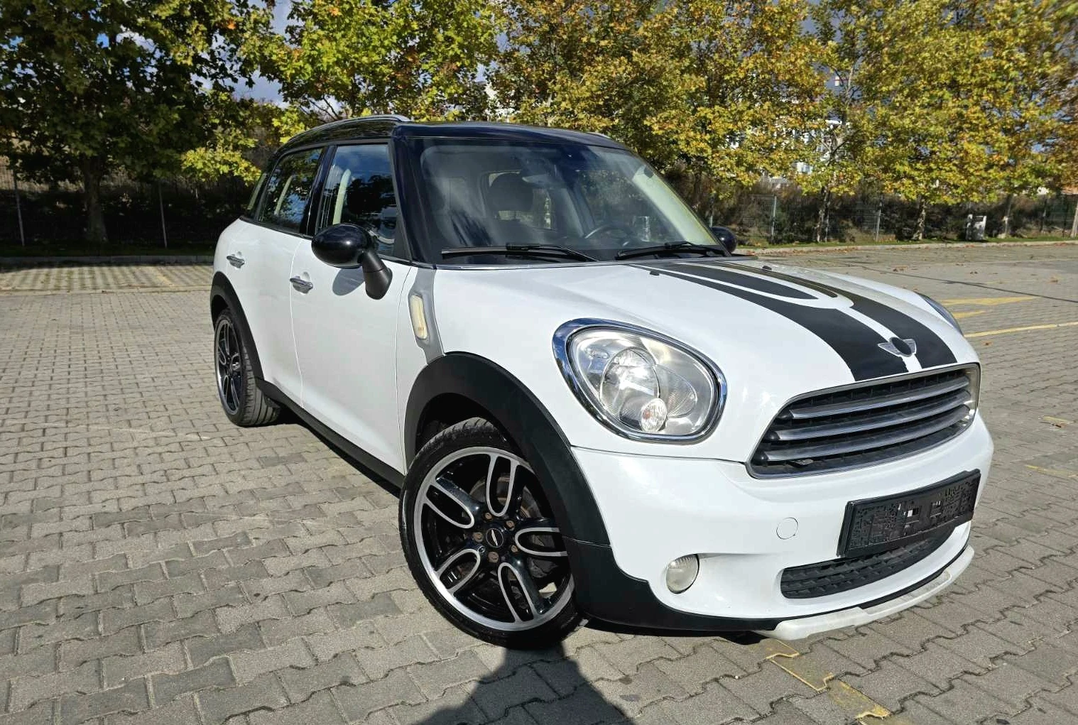 Mini Countryman 1.6D/КОЖА/ПАНОРАМА, снимка 3 - Автомобили и джипове - 54605040