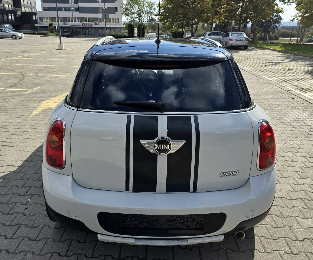 Mini Countryman 1.6D/КОЖА/ПАНОРАМА, снимка 5 - Автомобили и джипове - 54605040