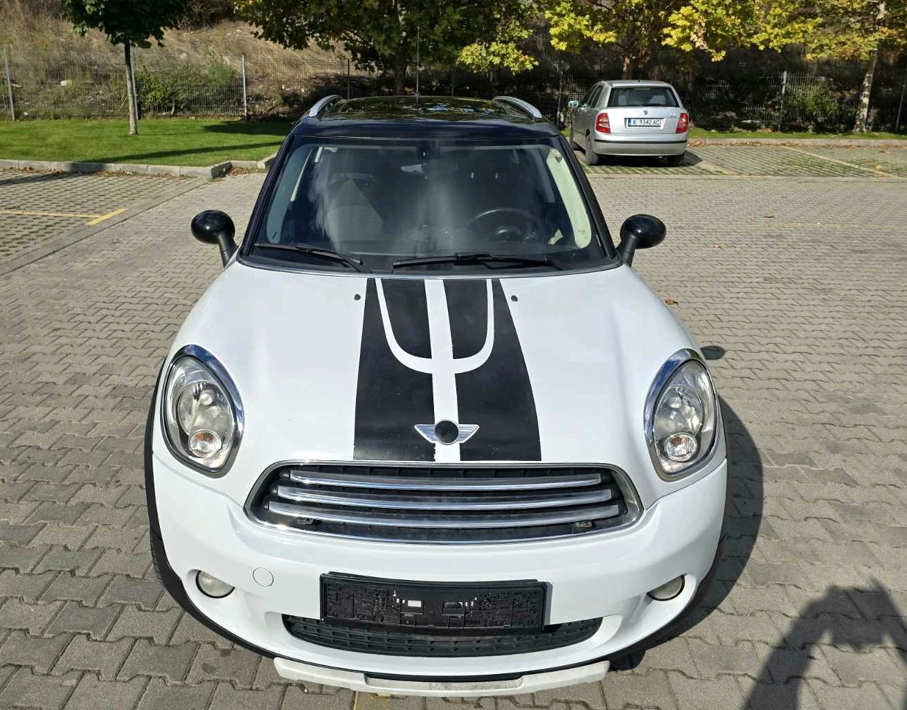 Mini Countryman 1.6D/КОЖА/ПАНОРАМА, снимка 2 - Автомобили и джипове - 54605040