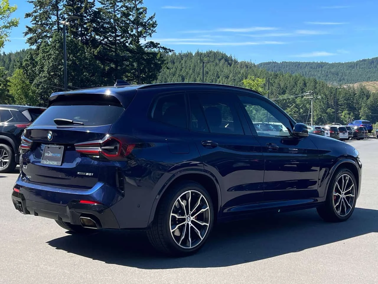BMW X3 xDrive30i M SPORT/360/ПАНОРАМА/ПОДГРЕВИ, снимка 5 - Автомобили и джипове - 54904941