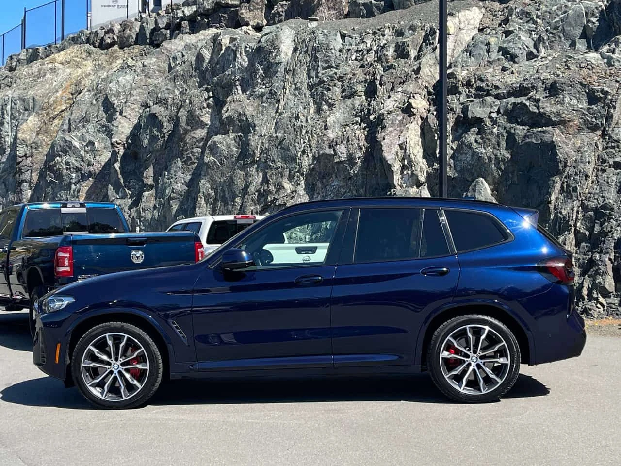 BMW X3 xDrive30i M SPORT/360/ПАНОРАМА/ПОДГРЕВИ, снимка 8 - Автомобили и джипове - 54904941