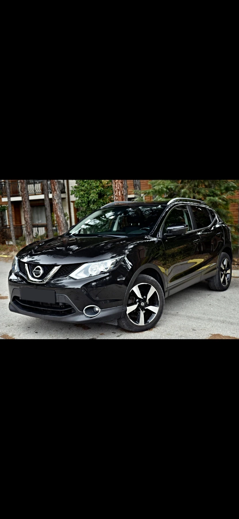 Nissan Qashqai Tekna 360cam keyless full