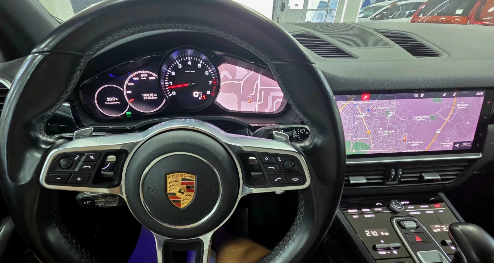 Porsche Cayenne, снимка 14 - Автомобили и джипове - 55695292