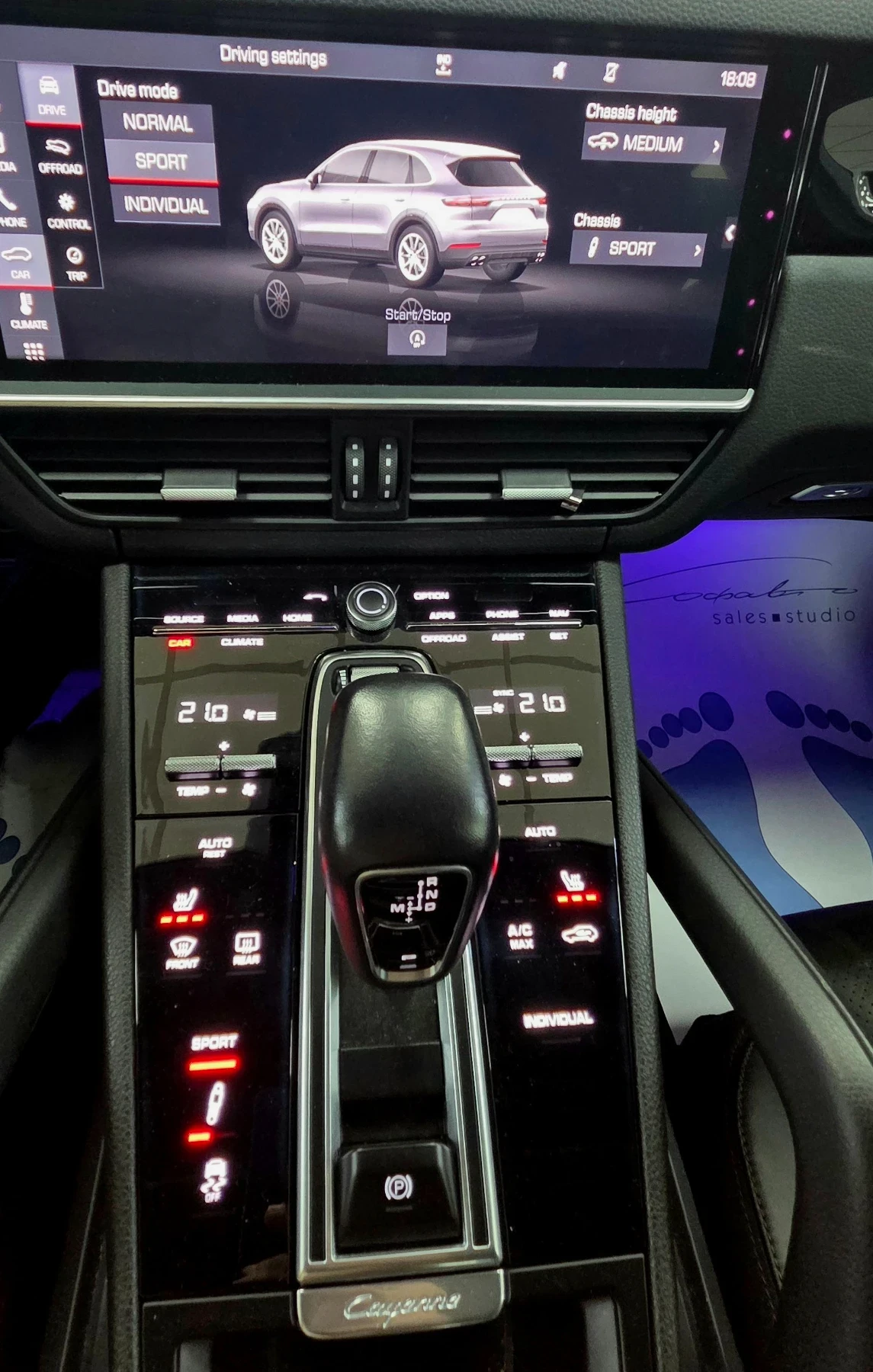 Porsche Cayenne, снимка 15 - Автомобили и джипове - 55695292
