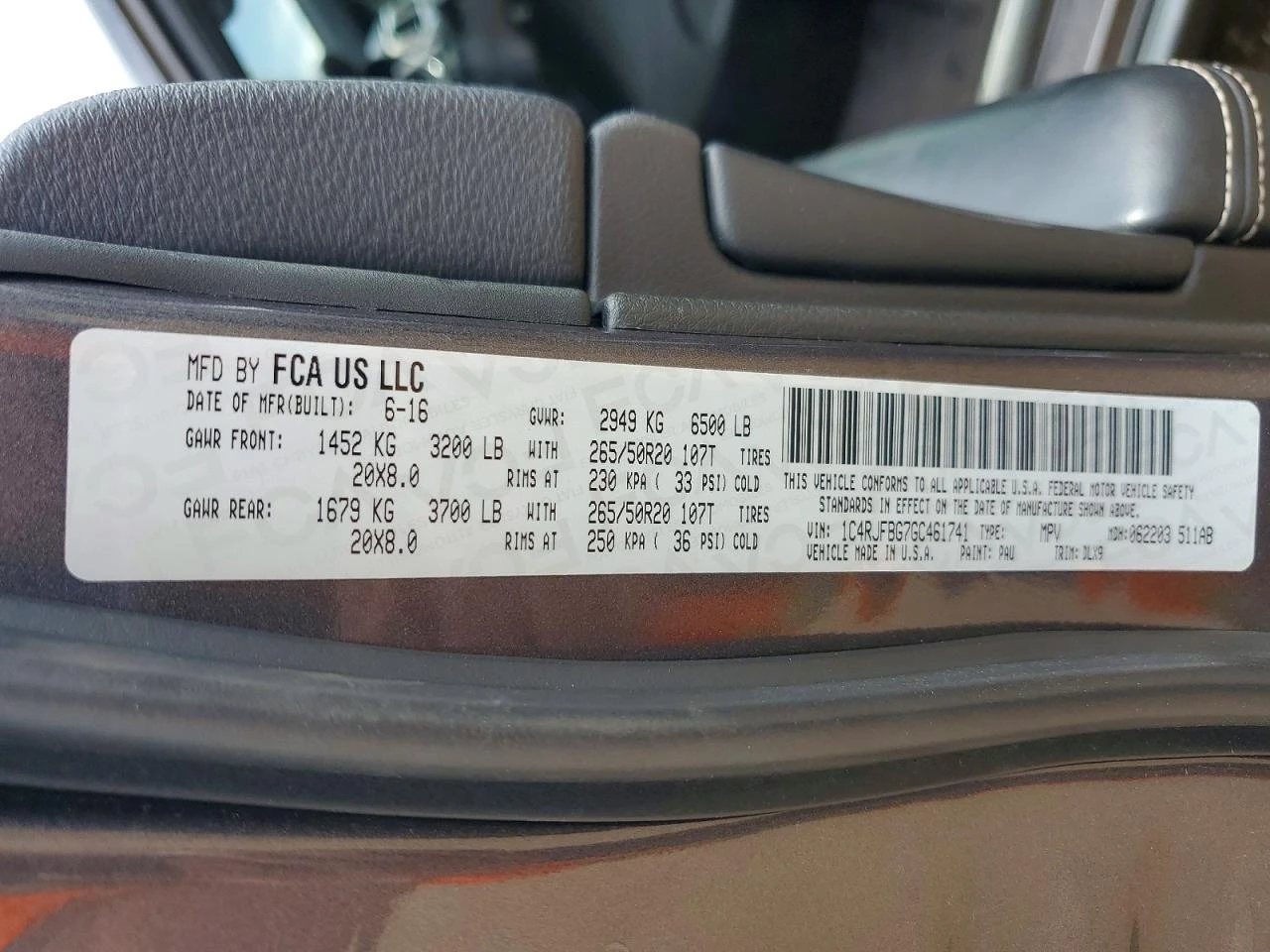 Jeep Grand cherokee 3.6l Limited, снимка 13 - Автомобили и джипове - 55877650