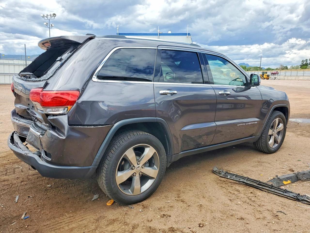 Jeep Grand cherokee 3.6l Limited, снимка 3 - Автомобили и джипове - 55877650