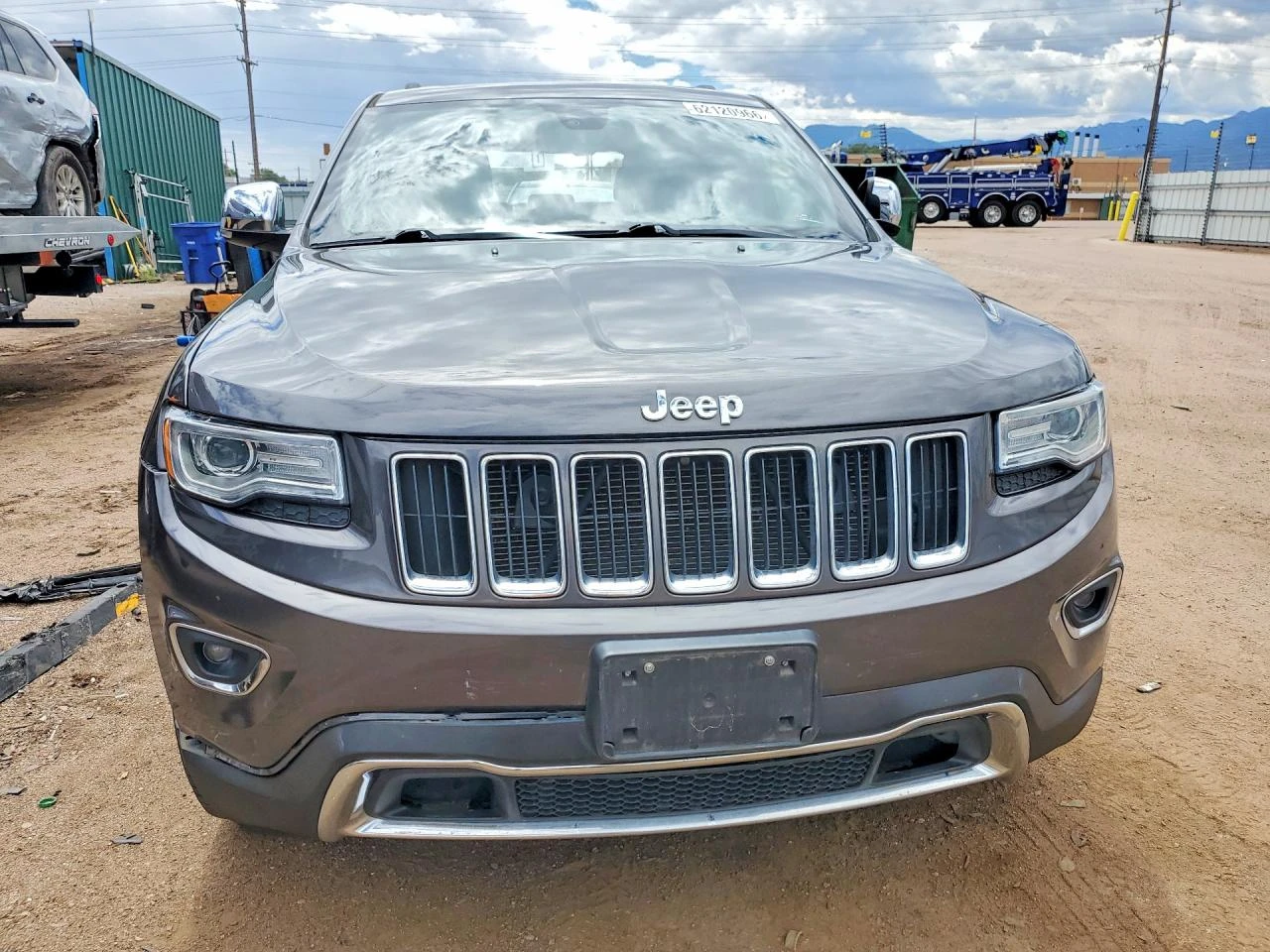 Jeep Grand cherokee 3.6l Limited, снимка 5 - Автомобили и джипове - 55877650