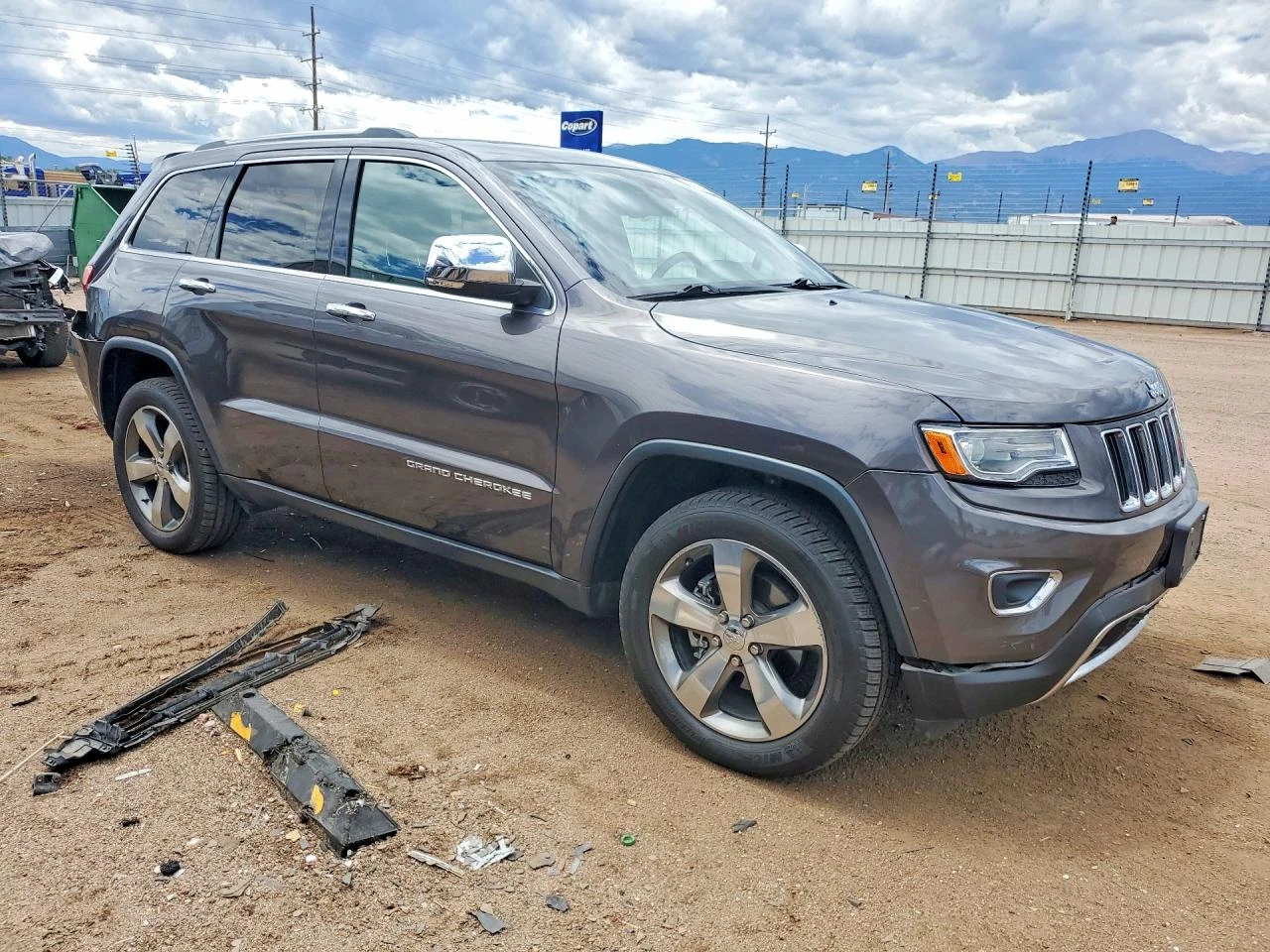 Jeep Grand cherokee 3.6l Limited, снимка 4 - Автомобили и джипове - 55877650