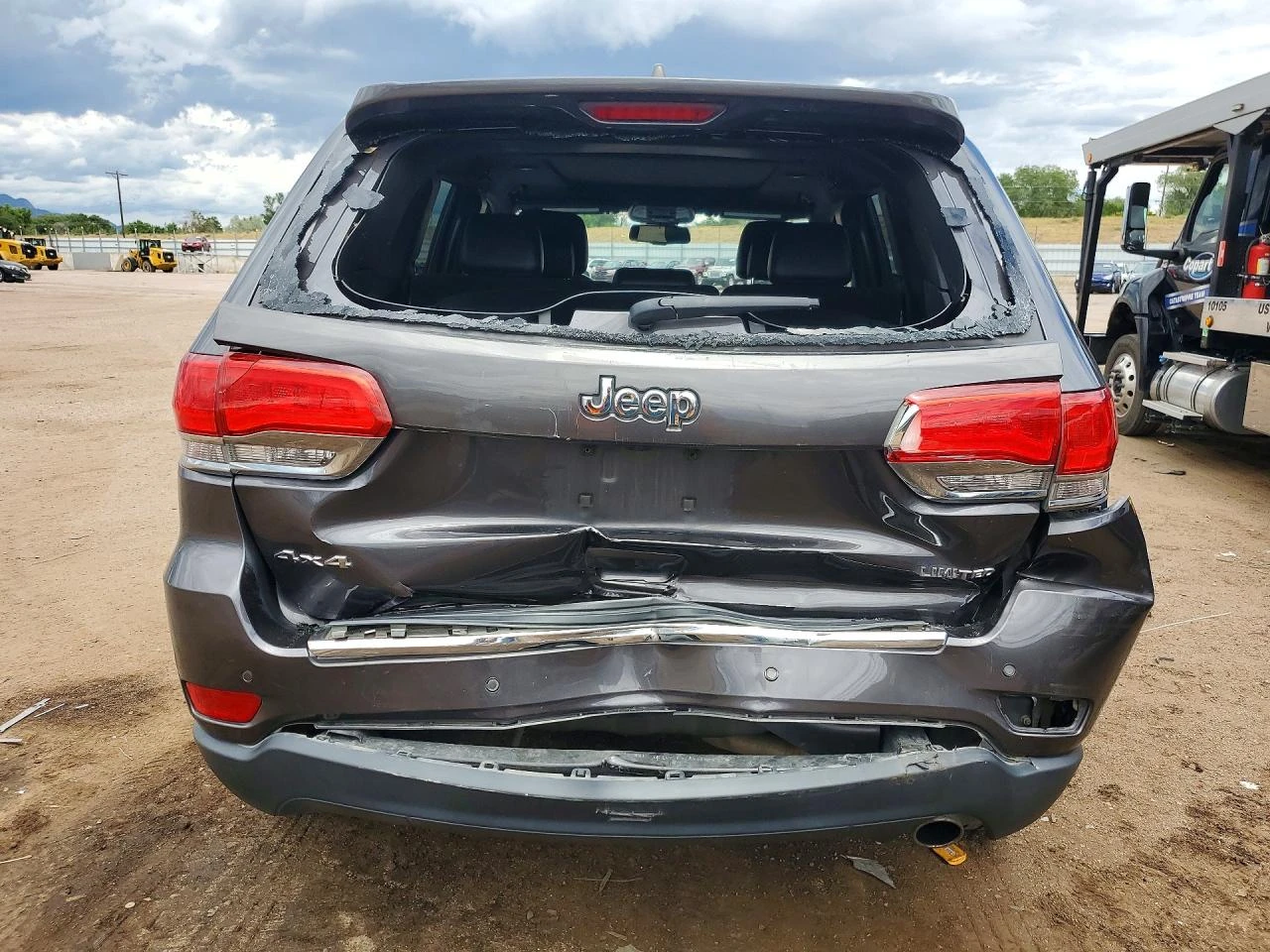 Jeep Grand cherokee 3.6l Limited, снимка 6 - Автомобили и джипове - 55877650