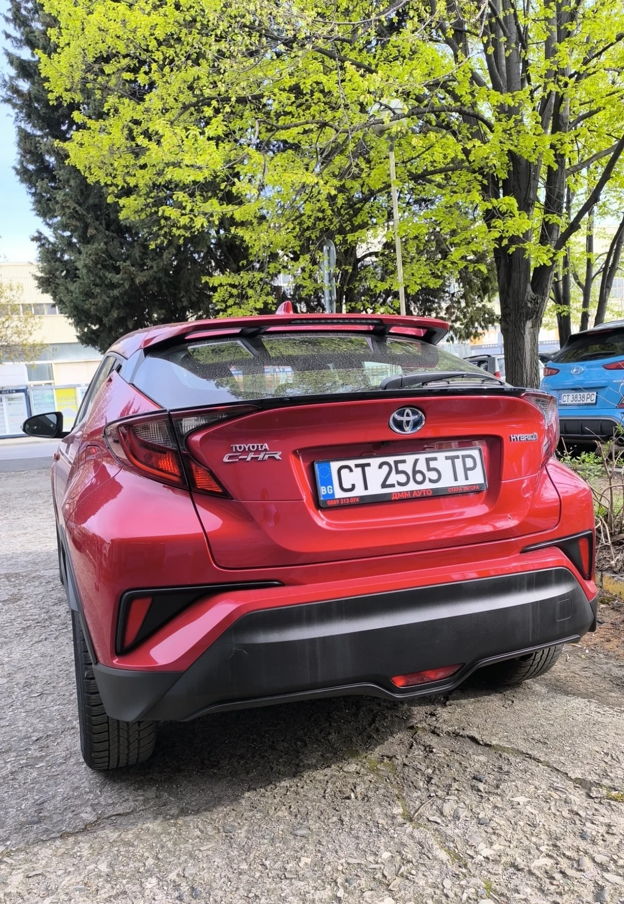 Toyota C-HR, снимка 6 - Автомобили и джипове - 56237944