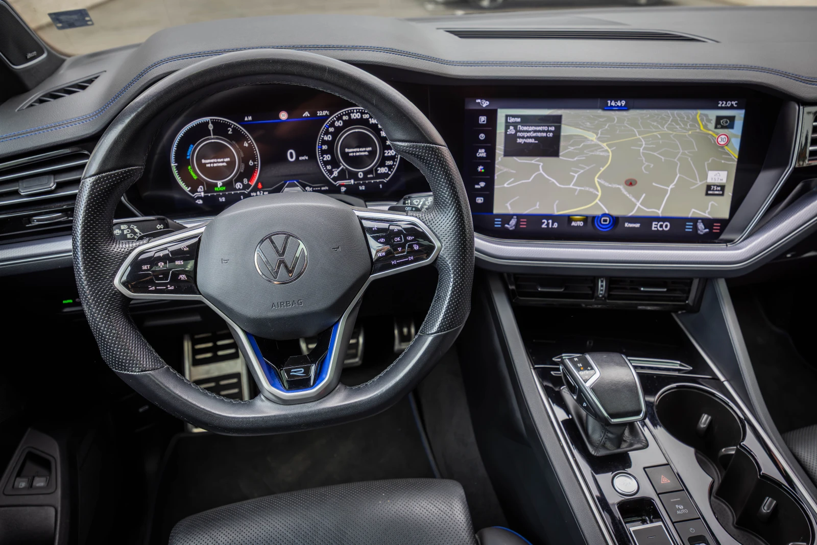 VW Touareg ВИДЕО/1 собственик!, снимка 15 - Автомобили и джипове - 56250922