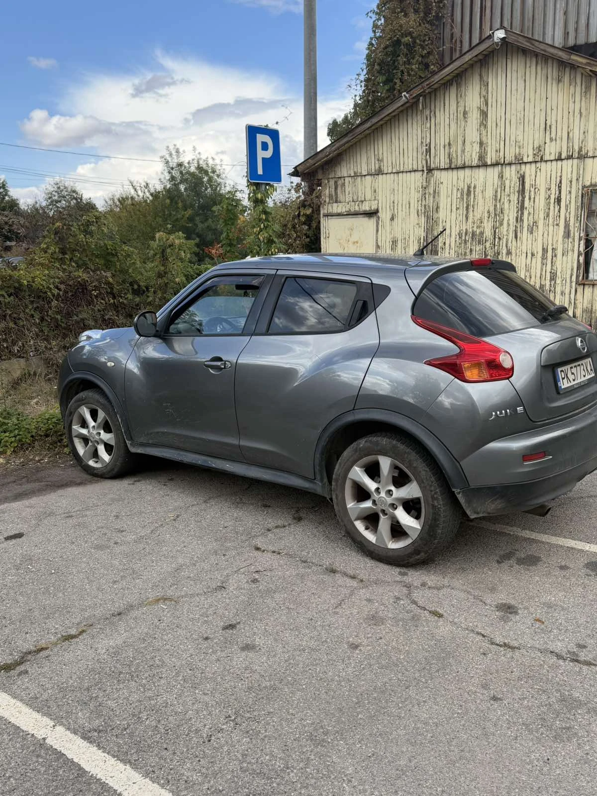 Nissan Juke, снимка 4 - Автомобили и джипове - 56634139