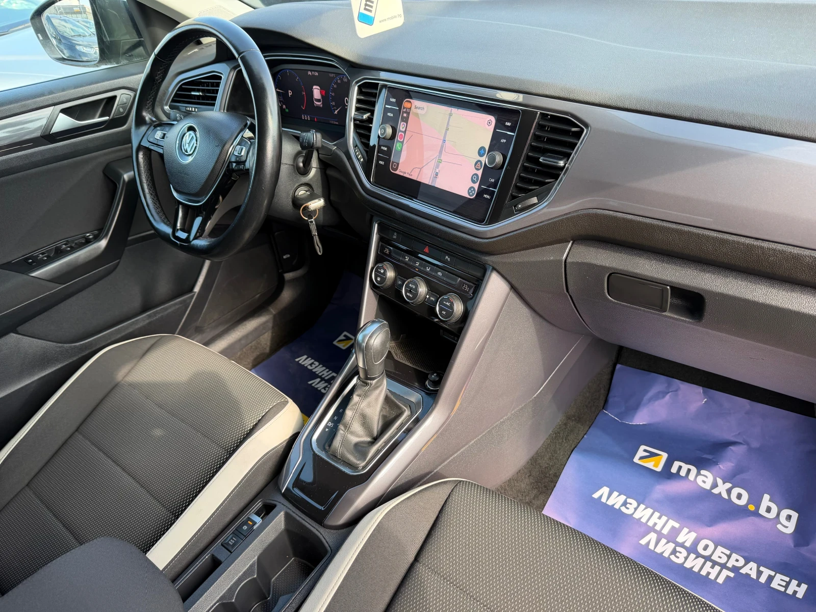 VW T-Roc 2.0 TDI, снимка 11 - Автомобили и джипове - 56655179
