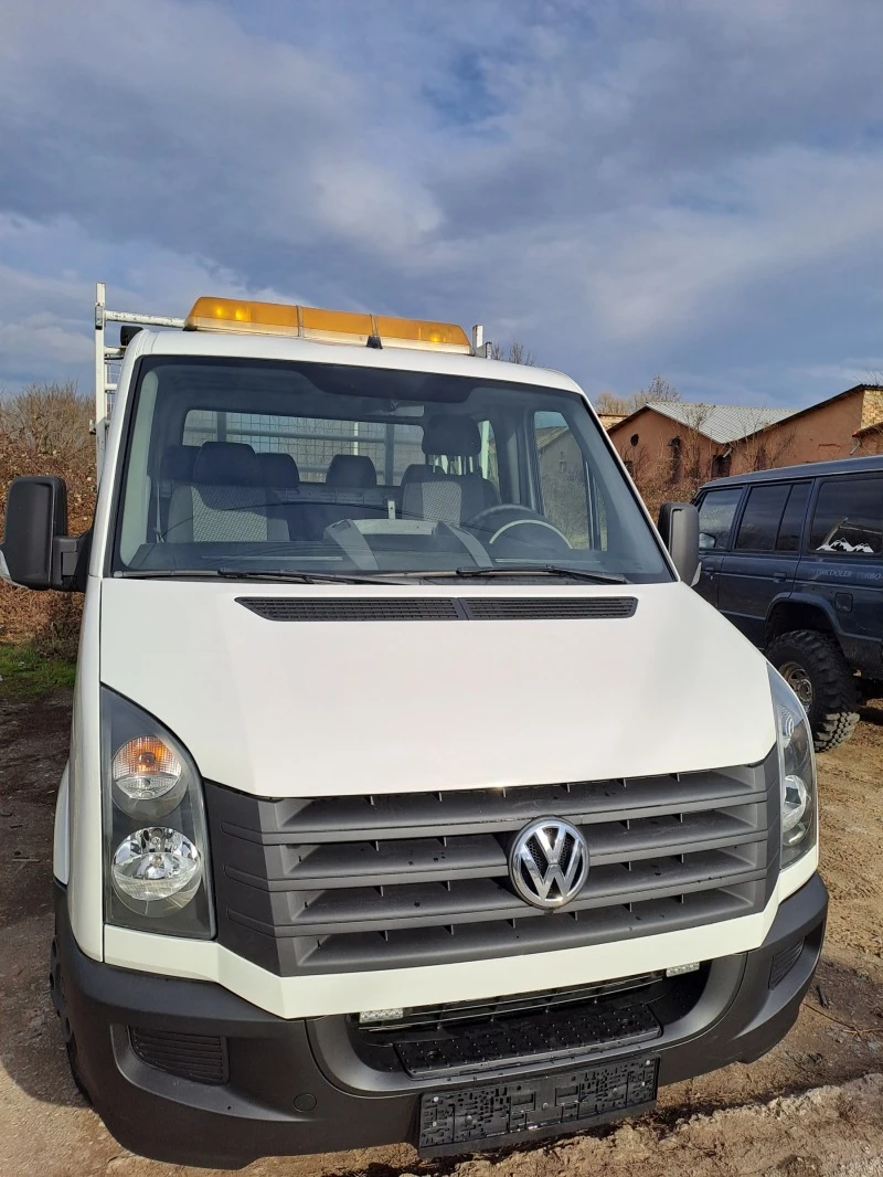 VW Crafter Евро 5, снимка 1 - Бусове и автобуси - 39593469