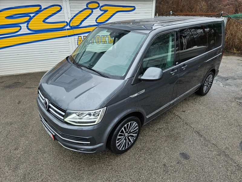 VW Multivan 2.0TDI-4motion, снимка 2 - Бусове и автобуси - 43709109