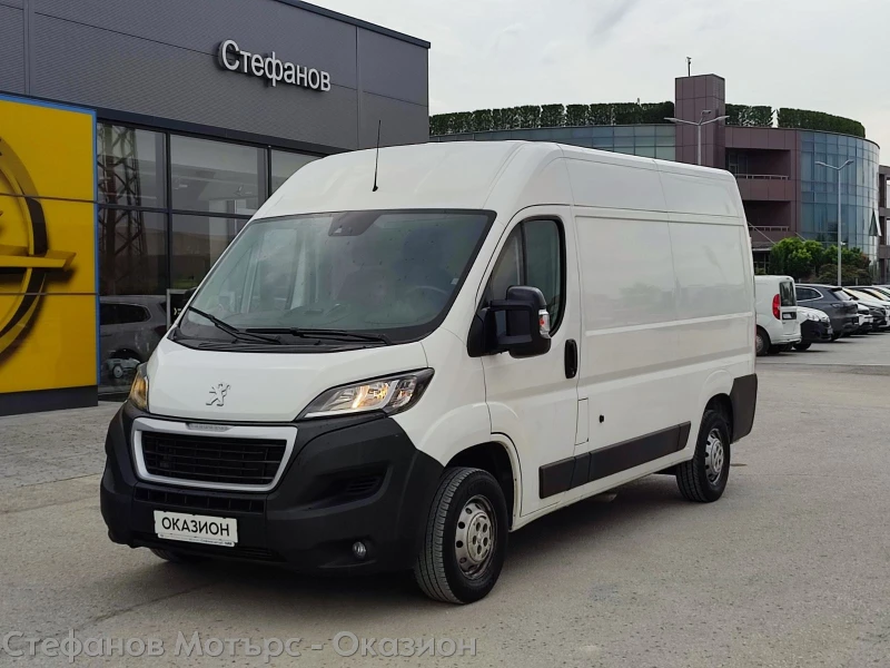 Peugeot Boxer L2H2 2.2BlueHDi (165hp) MT6