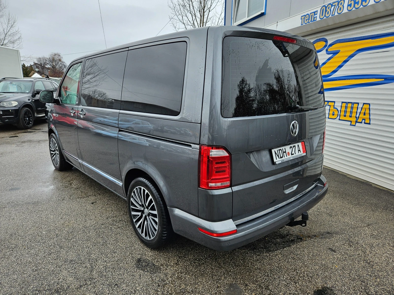 VW Multivan 2.0TDI-4motion - изображение 8