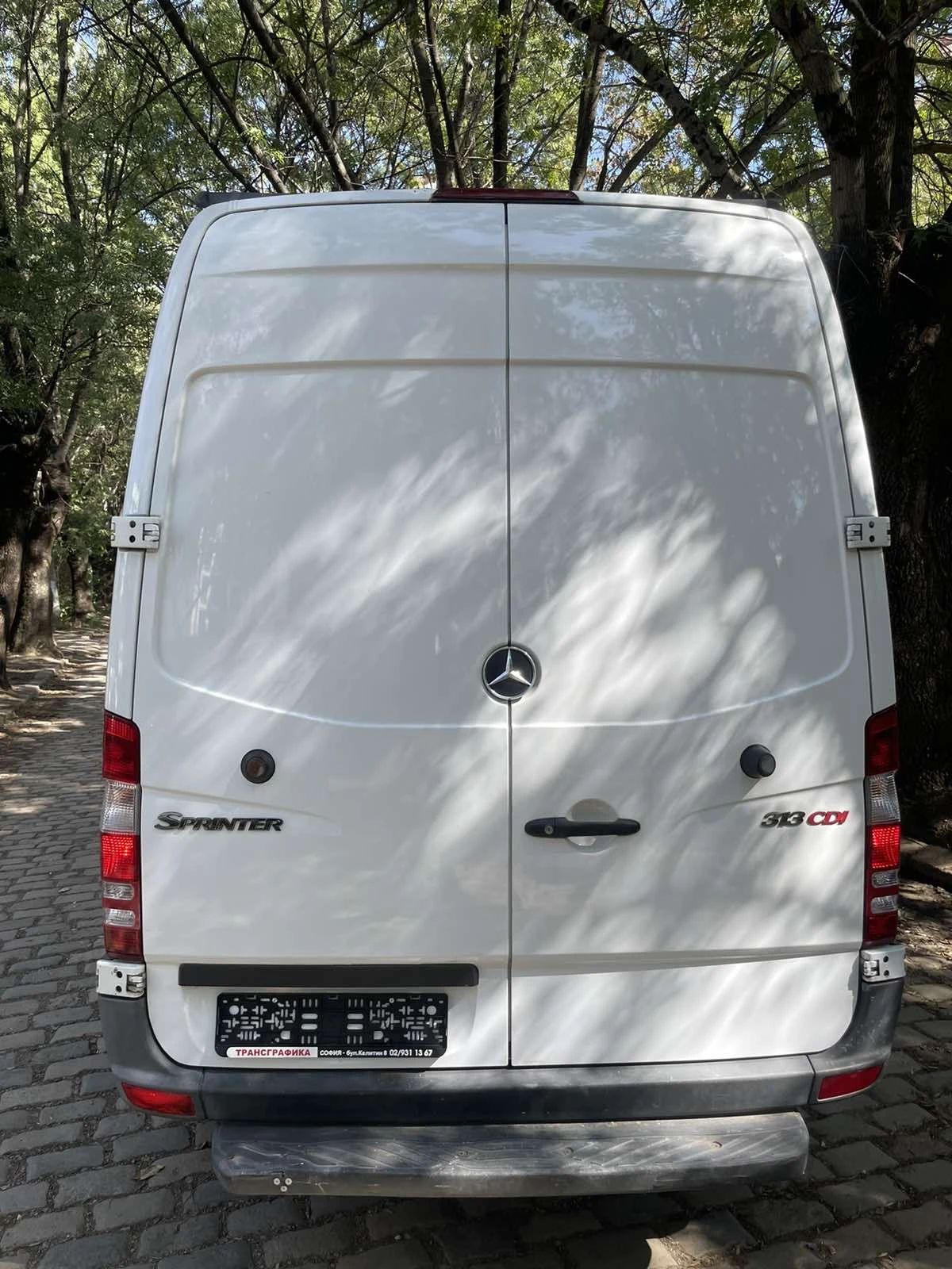 Mercedes-Benz Sprinter 313 CDi - изображение 4