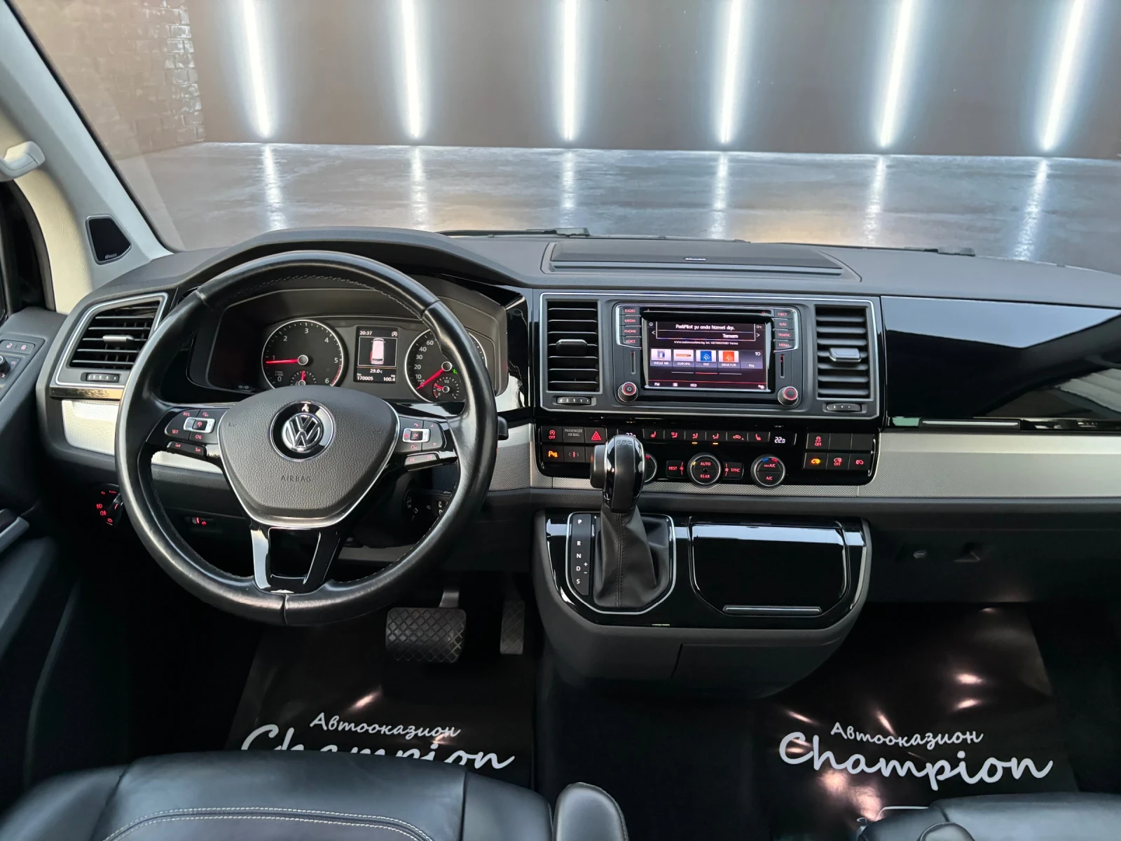 VW Multivan HIGHLINE-4Matic - изображение 9
