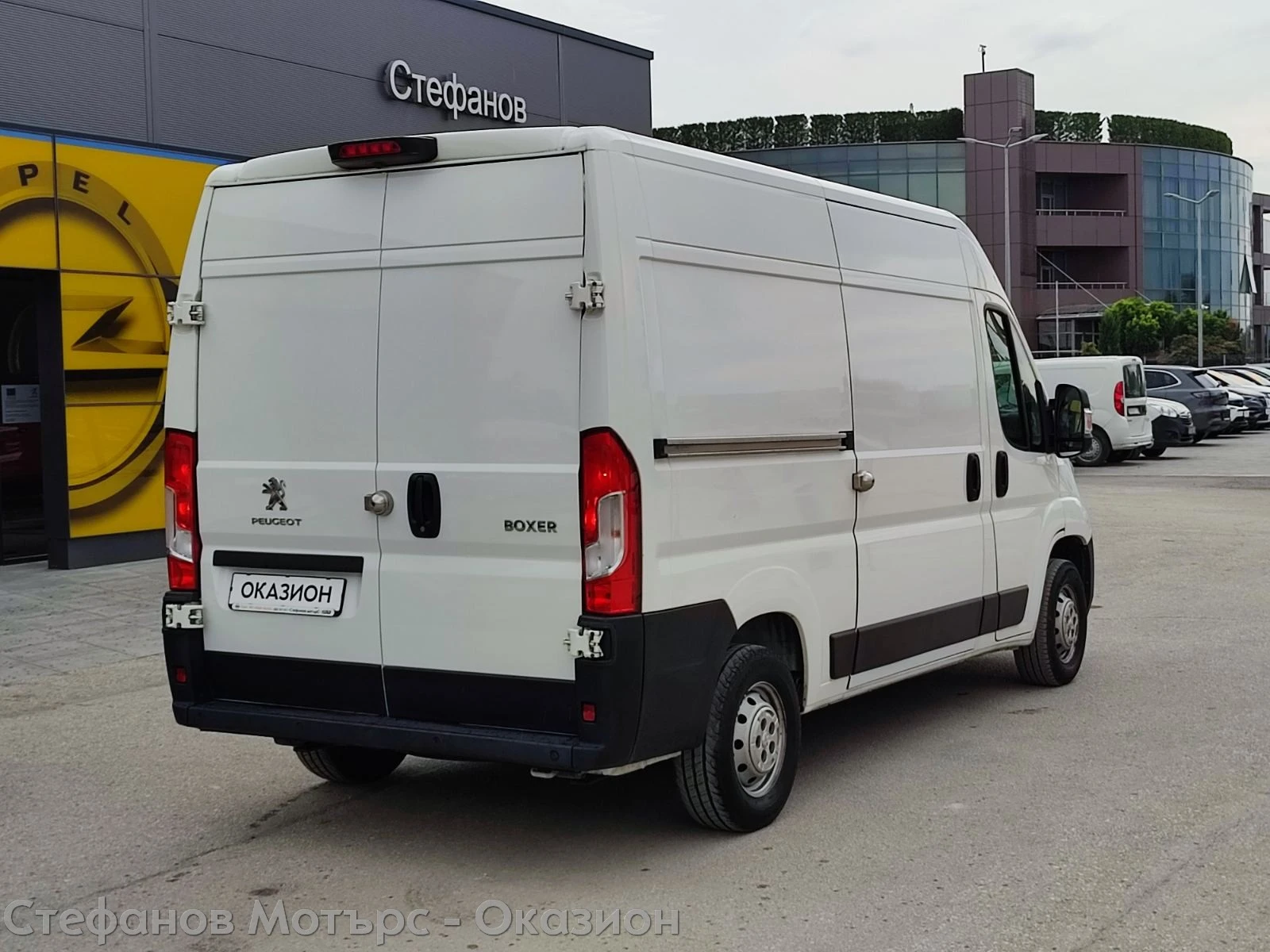 Peugeot Boxer L2H2 2.2BlueHDi (165hp) MT6 - изображение 8
