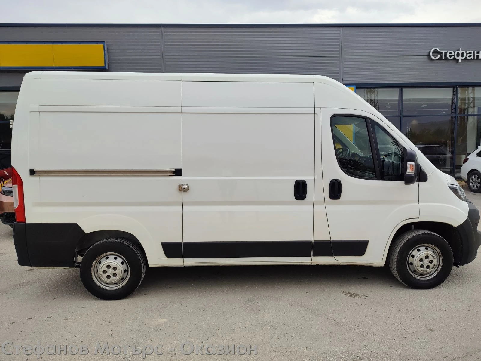 Peugeot Boxer L2H2 2.2BlueHDi (165hp) MT6, снимка 5 - Бусове и автобуси - 51533114