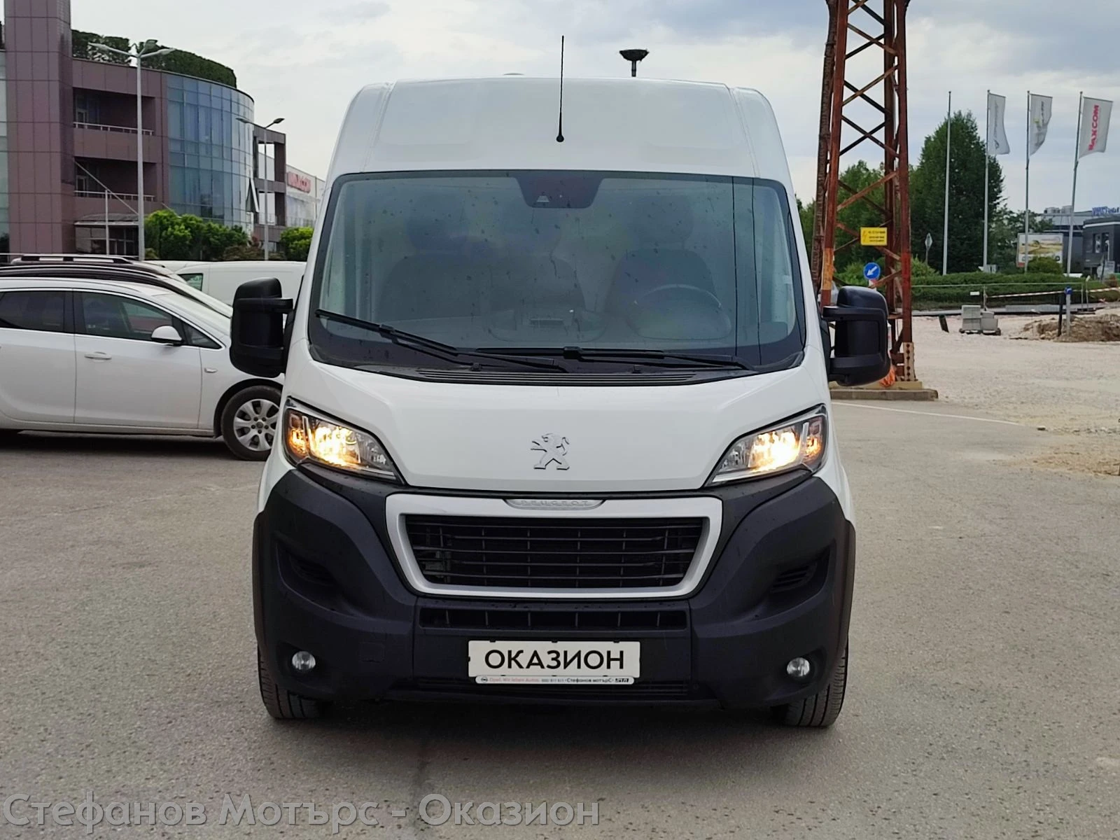 Peugeot Boxer L2H2 2.2BlueHDi (165hp) MT6, снимка 2 - Бусове и автобуси - 51533114