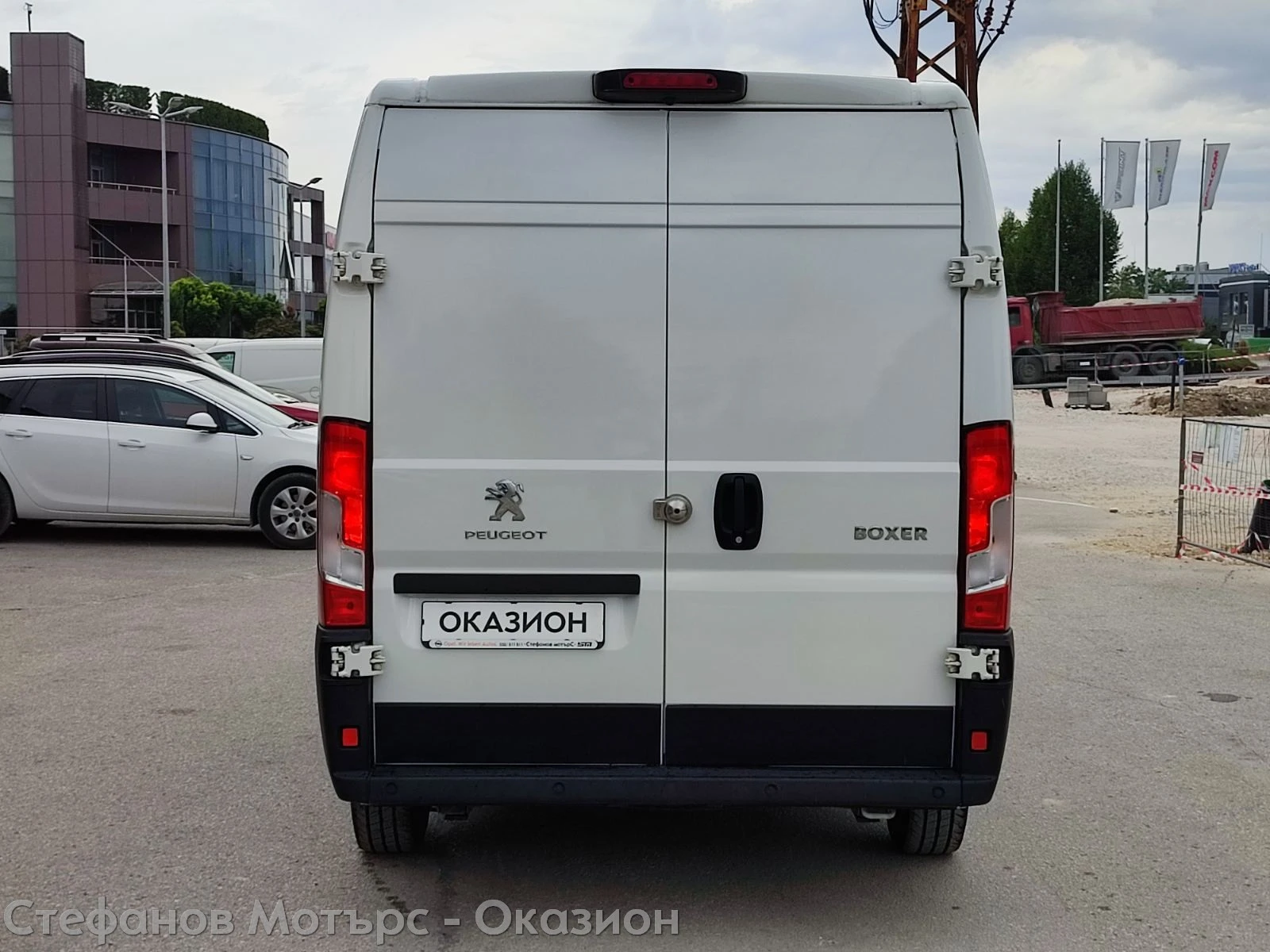 Peugeot Boxer L2H2 2.2BlueHDi (165hp) MT6 - изображение 7