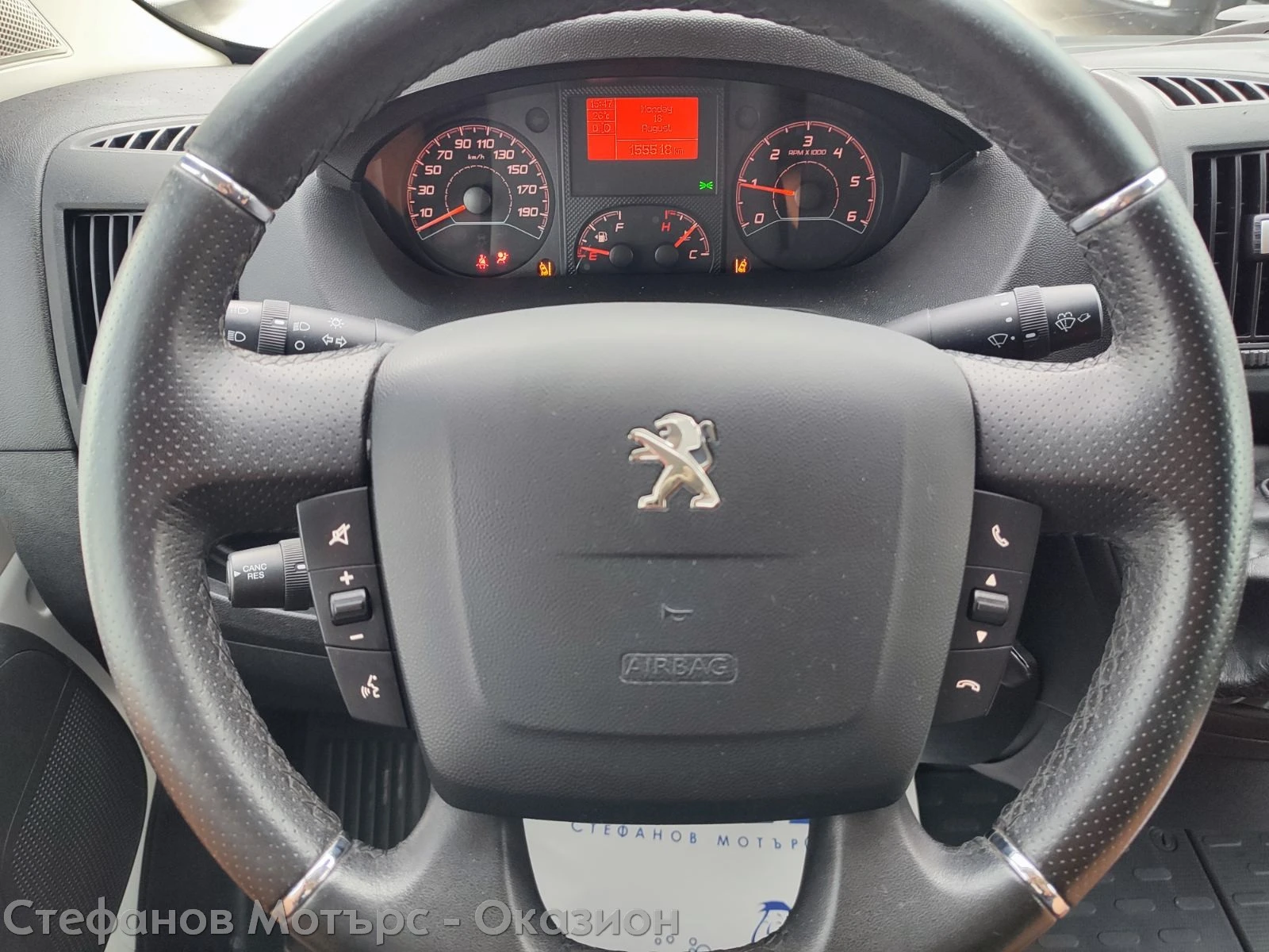 Peugeot Boxer L2H2 2.2BlueHDi (165hp) MT6 - изображение 9