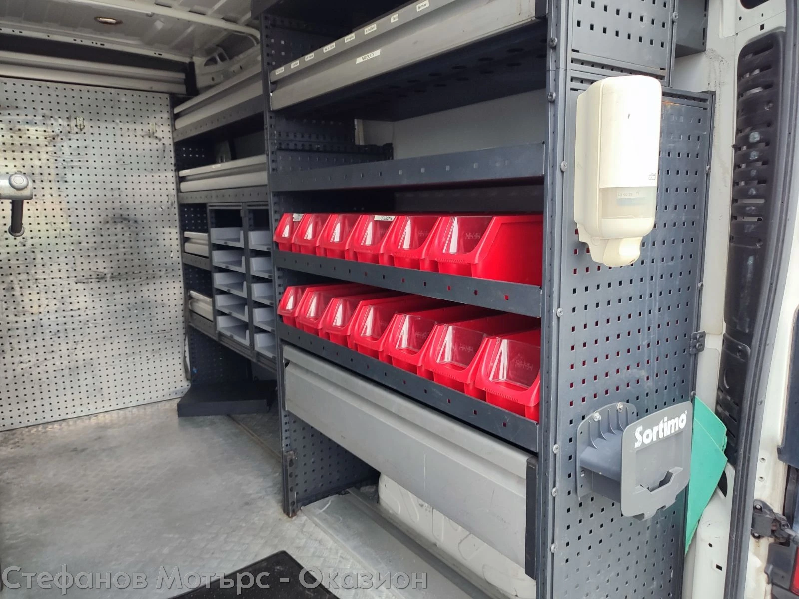 Peugeot Boxer L2H2 2.2BlueHDi (165hp) MT6 | Mobile.bg � ����������� 13