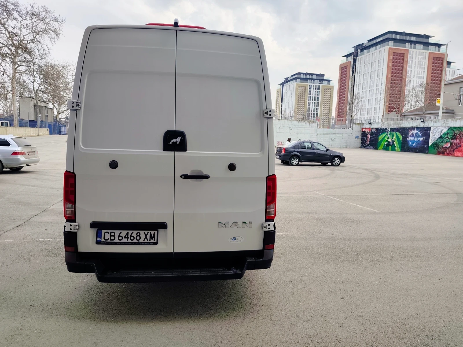 Man TGE ПЕРФЕКТЕН  ДЪЛГА БАЗА - изображение 5