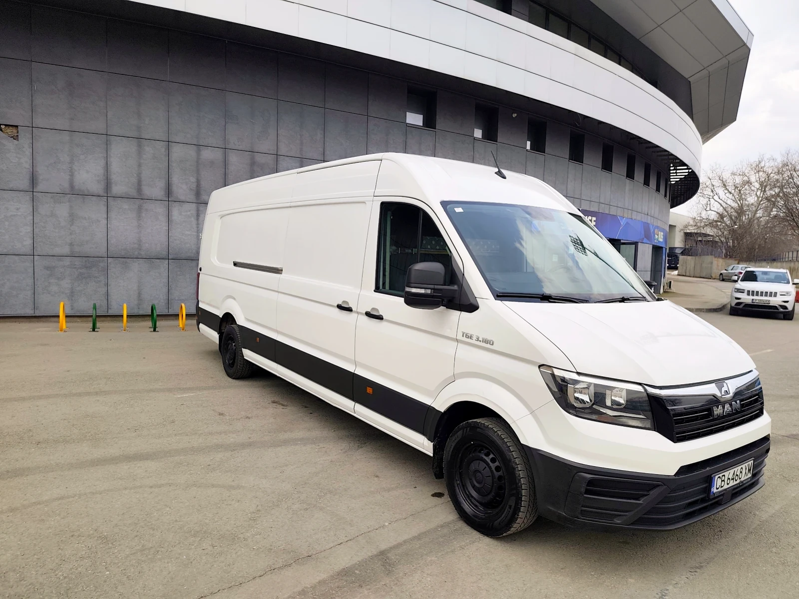 Man TGE ПЕРФЕКТЕН  ДЪЛГА БАЗА