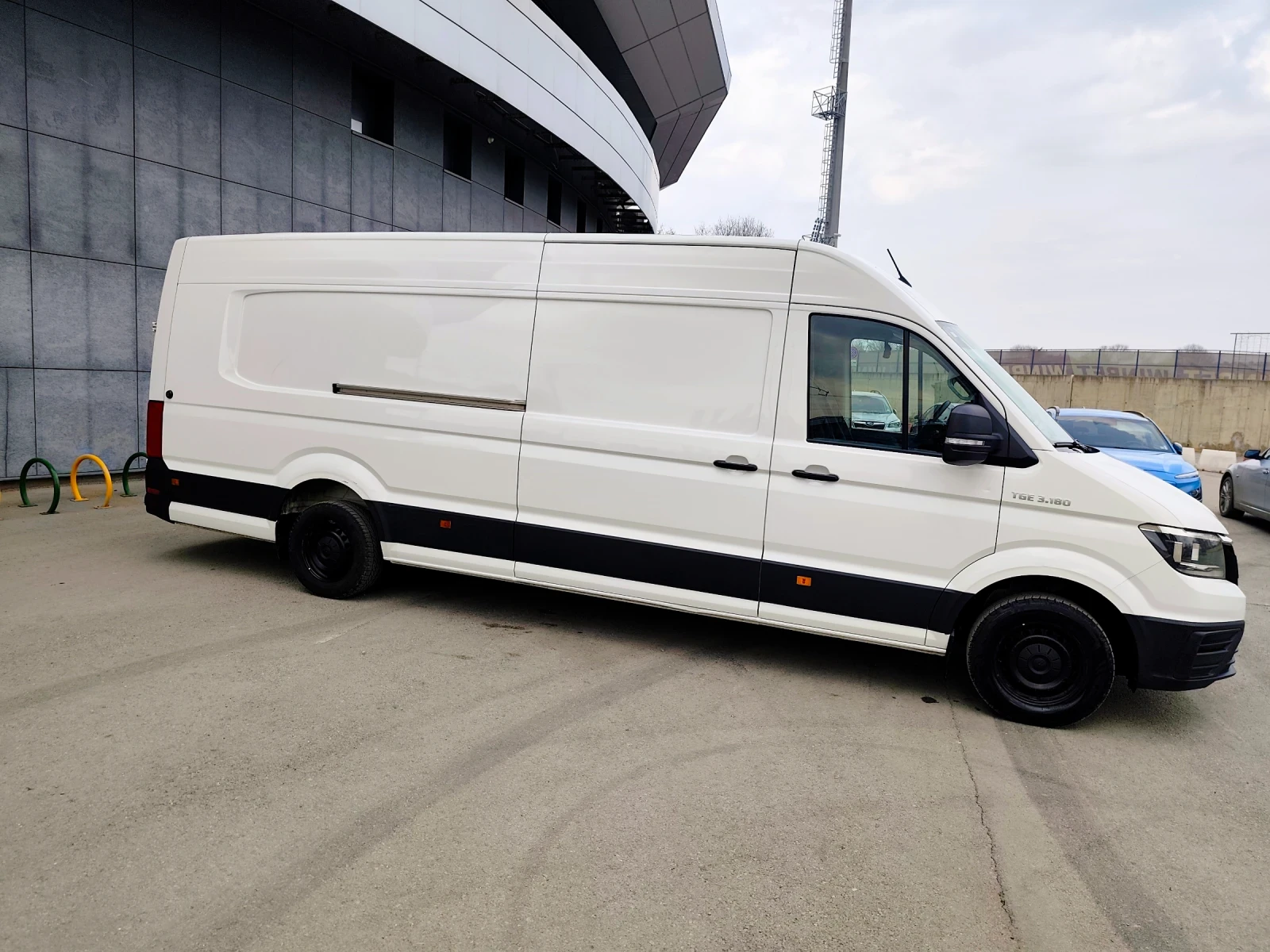 Man TGE ПЕРФЕКТЕН  ДЪЛГА БАЗА - изображение 3