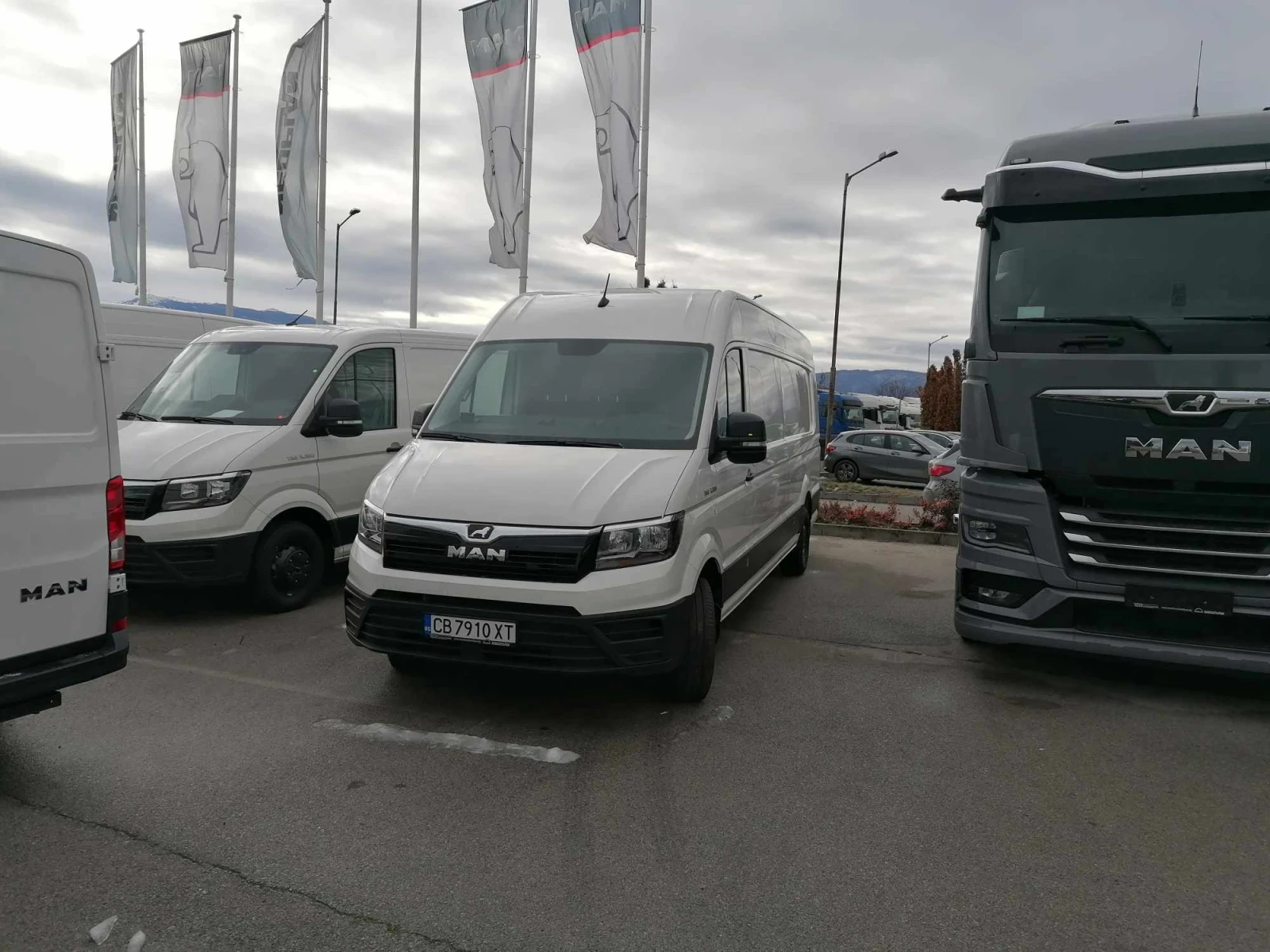 Man TGE ПЕРФЕКТЕН  ДЪЛГА БАЗА, снимка 14 - Бусове и автобуси - 53736894