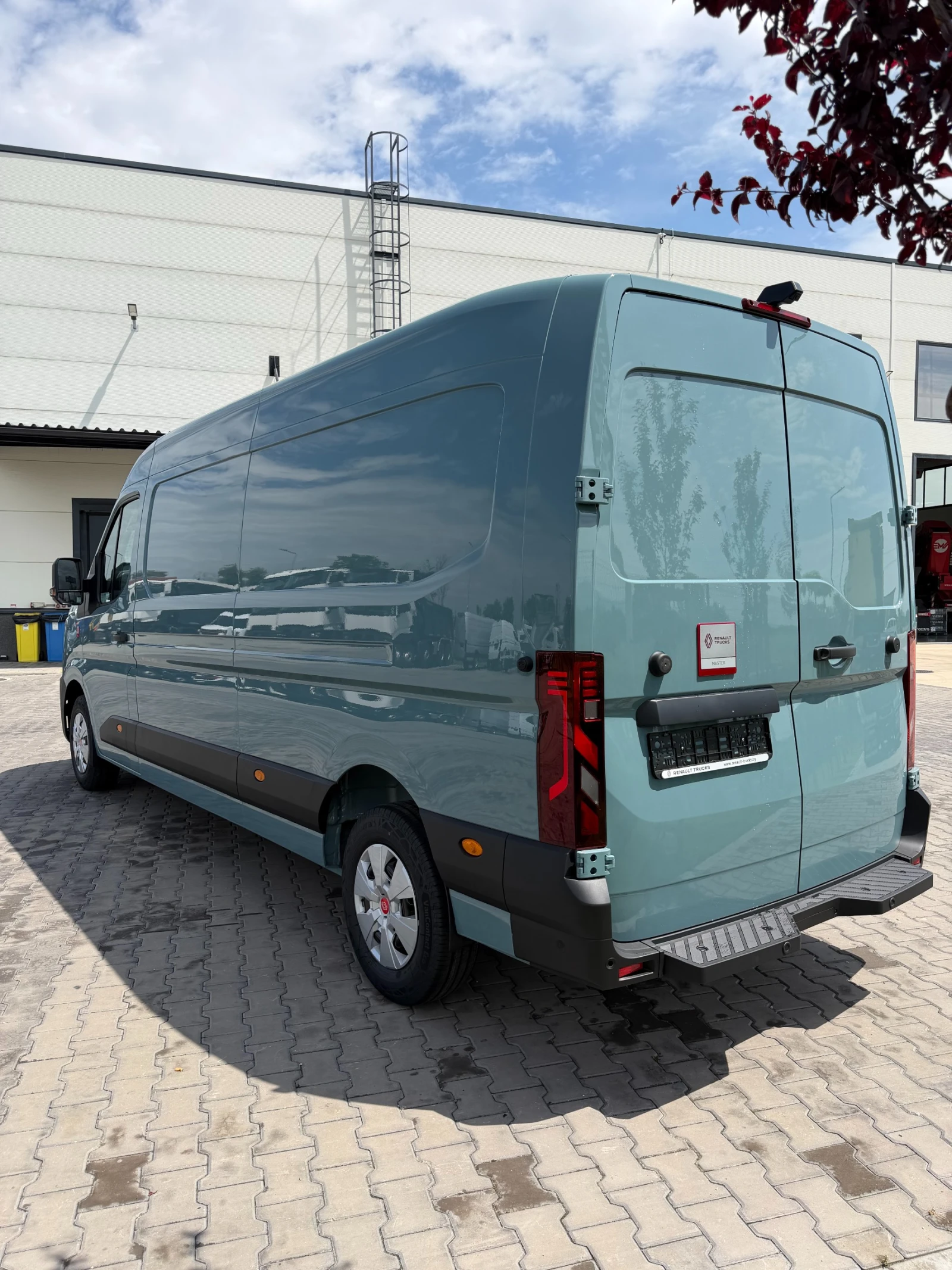 Renault Master RED EDITION* L3H2* ЧИСТО НОВ* НАЛИЧЕН* ЛИЗИНГ* , снимка 4 - Бусове и автобуси - 55134154