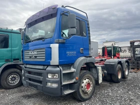 Man Tga 6x4, На Шаси, Внос, , , снимка 6