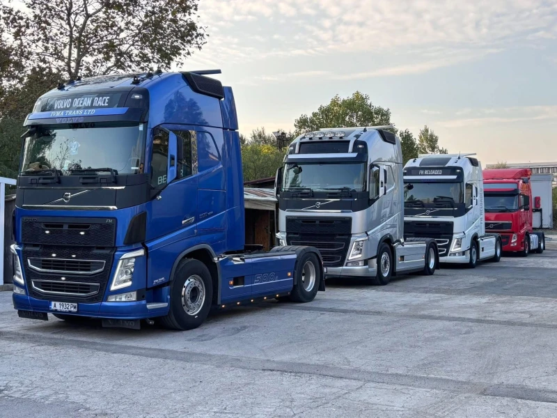 Volvo Fh fH500, Стационарен климатик!Обслужен!, снимка 11 - Камиони - 52926971