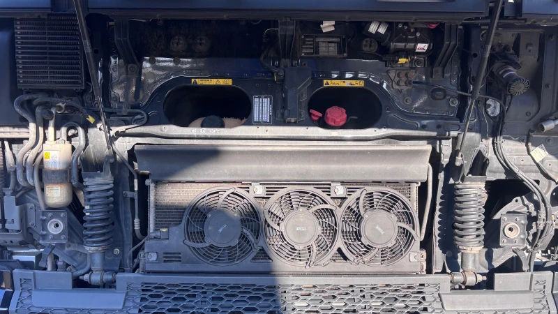 Volvo Fh fH500, Стационарен климатик!Обслужен!, снимка 9 - Камиони - 52926971