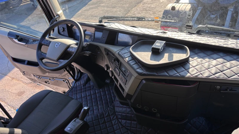 Volvo Fh fH500, Стационарен климатик!Обслужен!, снимка 4 - Камиони - 52926971