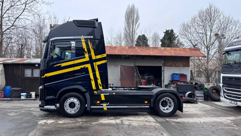 Volvo Fh fH500, Стационарен климатик!Обслужен!, снимка 3 - Камиони - 52926971