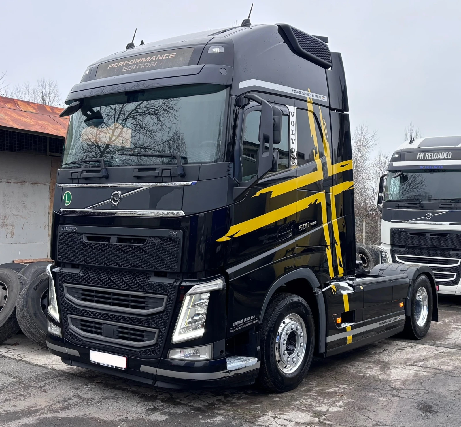 Volvo Fh fH500, Стационарен климатик!Обслужен!, снимка 1