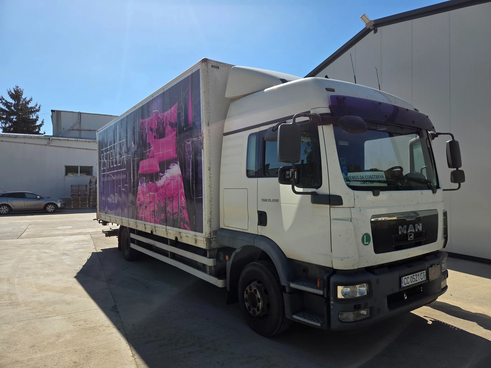Man Tgm 15290, снимка 2 - Камиони - 54428270