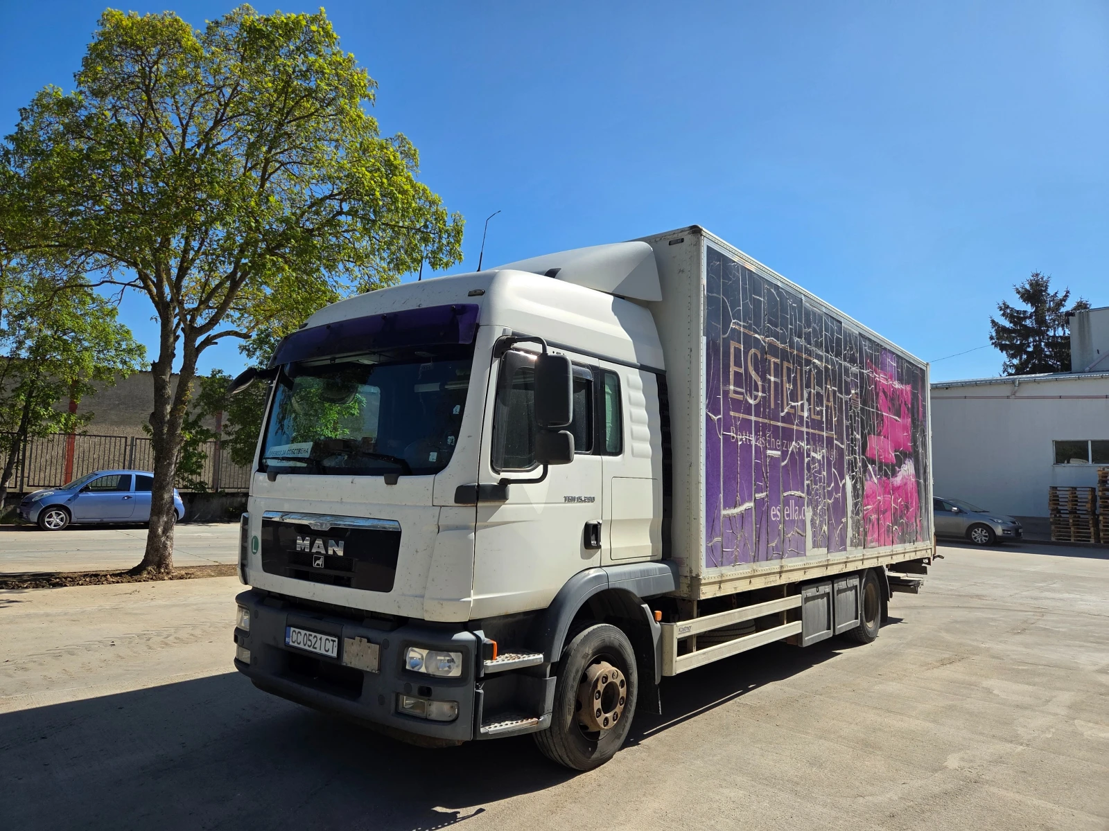 Man Tgm 15290