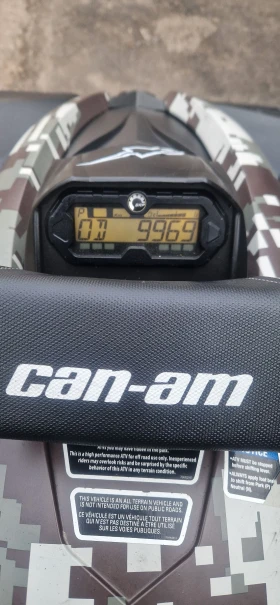 Can-Am Renеgade 1000 ххс хидравлика фокс , снимка 7